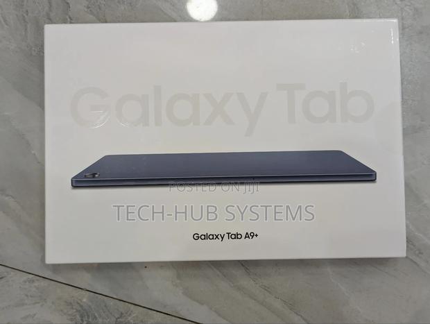 New Samsung Galaxy Tab A9+ 128 GB Blue · Photo 1