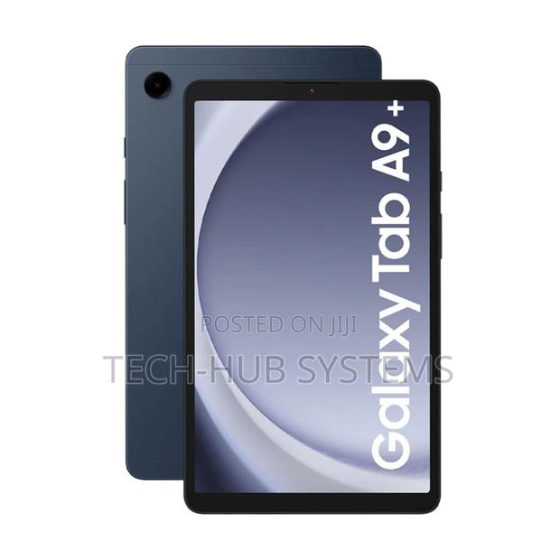 New Samsung Galaxy Tab A9+ 128 GB Blue · Photo 3
