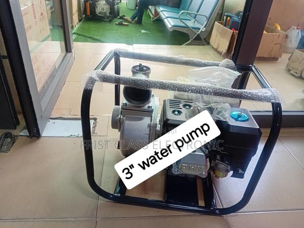 Fuel Efficient 3-Inches Petrol Water Pump · Photo 1