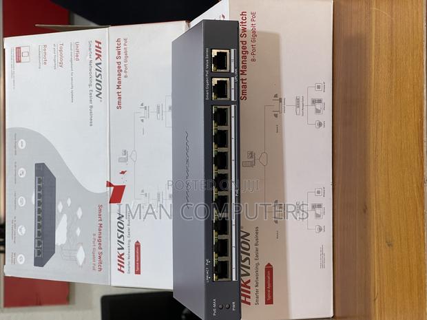 Smart Managed Gigabit 8-Port Switch · Photo 2