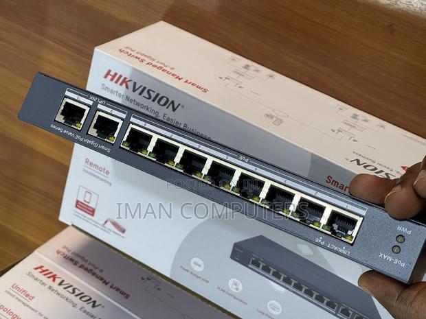 Smart Managed Gigabit 8-Port Switch · Photo 3