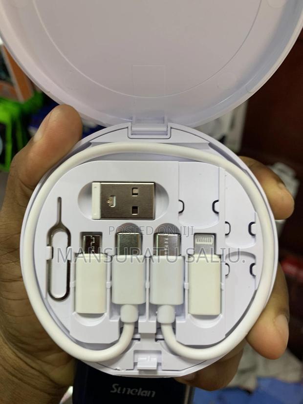 60w Multi Functional Fast Charging Data Cable Storage Kit · Photo 1