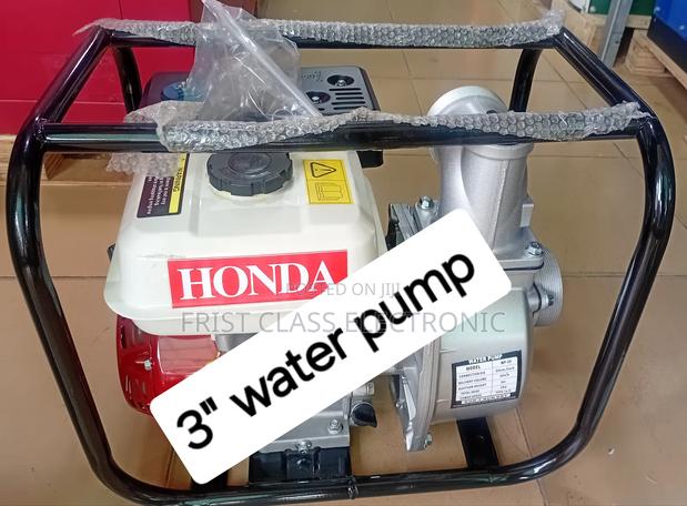 Domestic 3-Inches Honda Water Pump 7.5hp · Photo 1