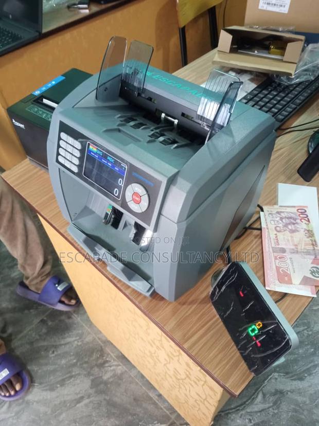 Bill Money Counting Machine 2025 Esc · Photo 1