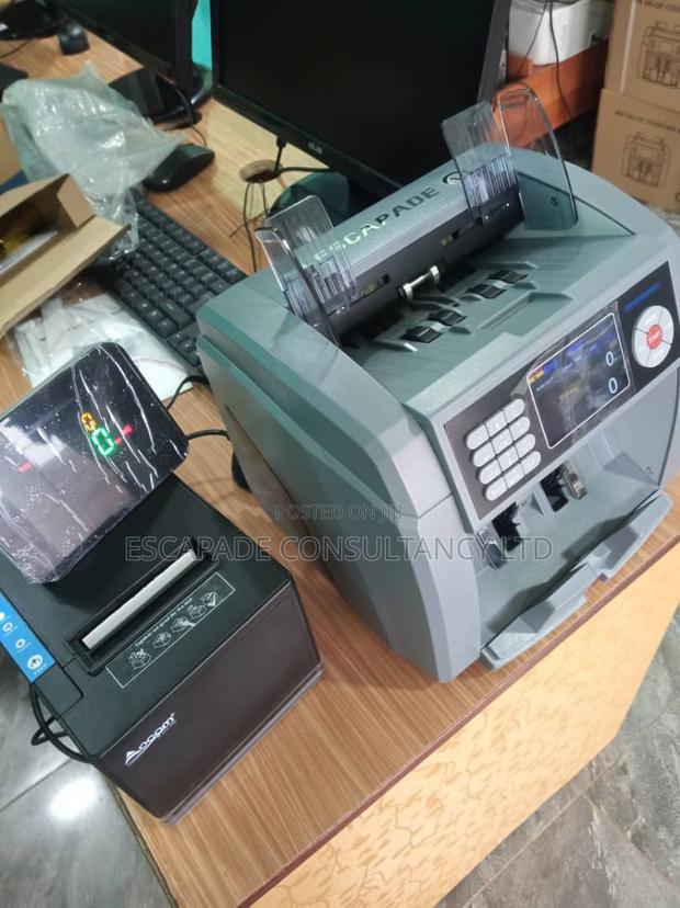 Bill Money Counting Machine 2025 Esc · Photo 3