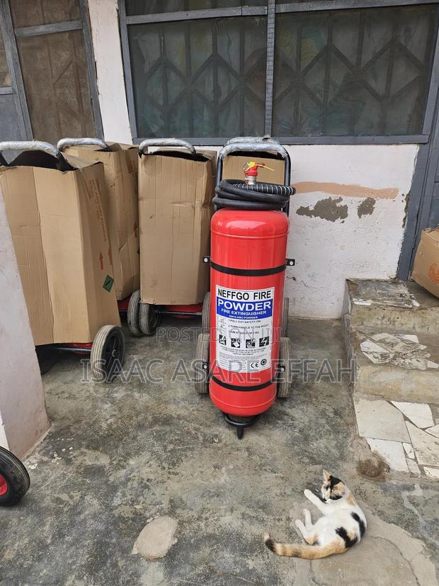 50kg Dcp Fire Extinguisher · Photo 2