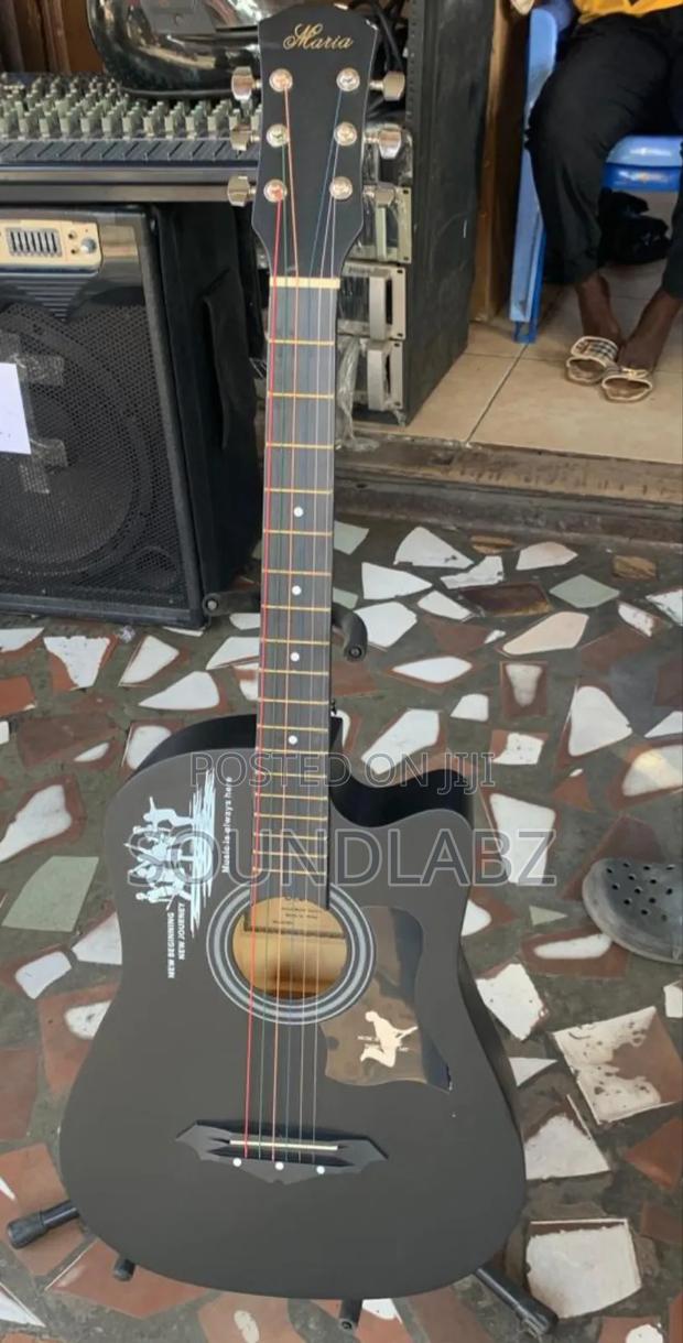 Black Maria 38-Inch Acoustic Guitar · Photo 1