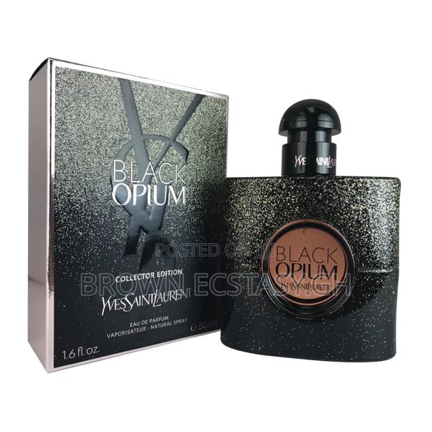 Yves Saint Laurent Black Opium Perfume · Photo 1