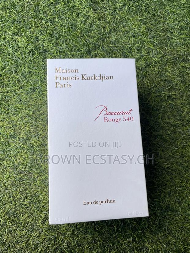 Maison Francis Kurkdjian Paris Baccarat Rough 540 White · Photo 1