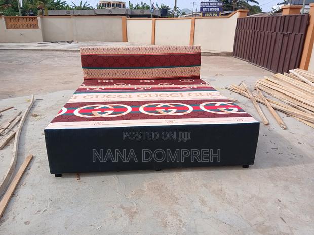Brown on Black Gucci Bed