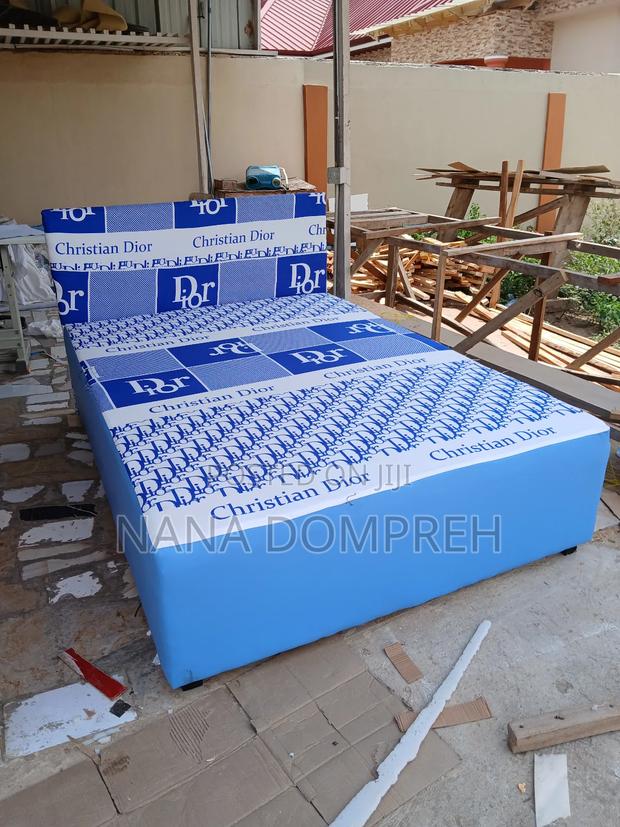 Blue and White Dior Bed · Photo 2
