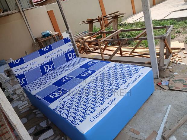 Blue and White Dior Bed · Photo 3