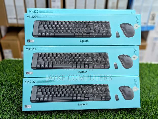 Original Logitech Combo Mk220
12 Months Warranty · Photo 1