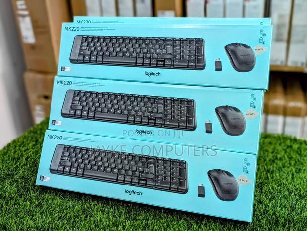 Original Logitech Combo Mk220
12 Months Warranty · Photo 2