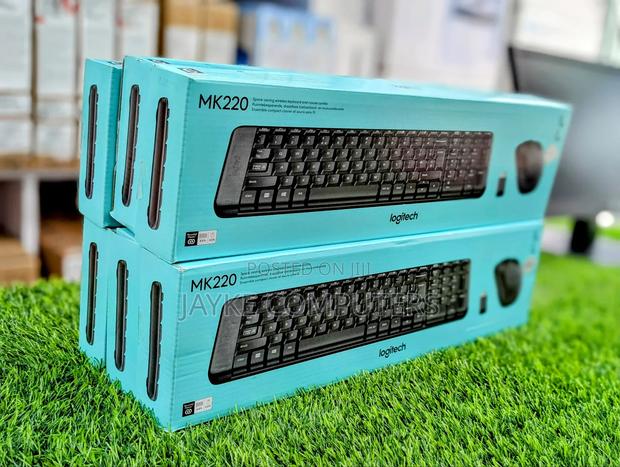 Original Logitech Combo Mk220
12 Months Warranty · Photo 3