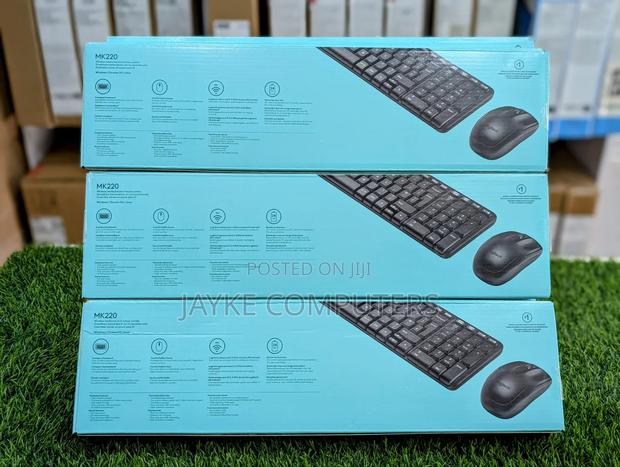 Original Logitech Combo Mk220
12 Months Warranty · Photo 4