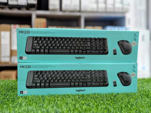 Original Logitech Combo Mk220
12 Months Warranty · Photo 5