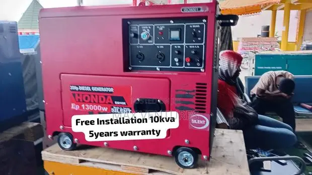 Honda 10kVA Diesel Generator – High Performance Every Day 10kva · Photo 1