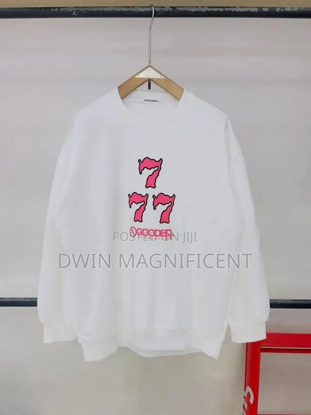 Full Cotton Sweater · Photo 1