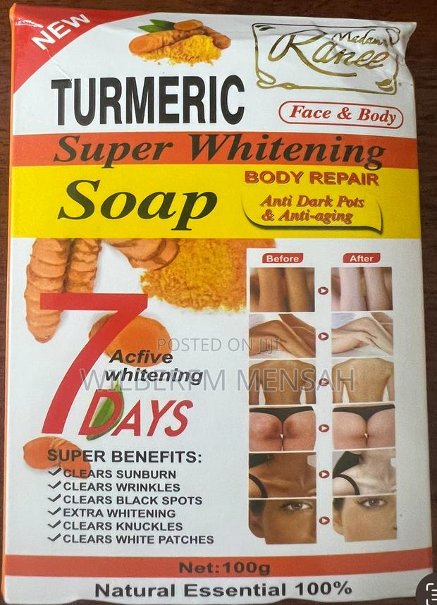 Turmeric Super Whitening Soap · Photo 1