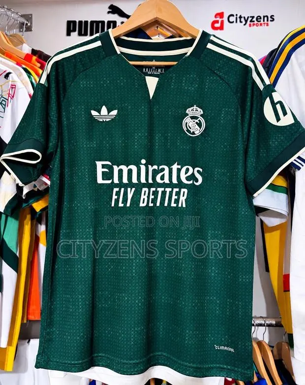Real Madrid 2026/27 Away Kit