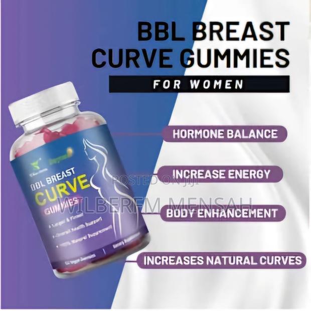 BBL Breast Curves Gummies-60 · Photo 2