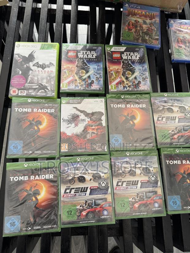 Ps4/Xbox One Video Games · Photo 2