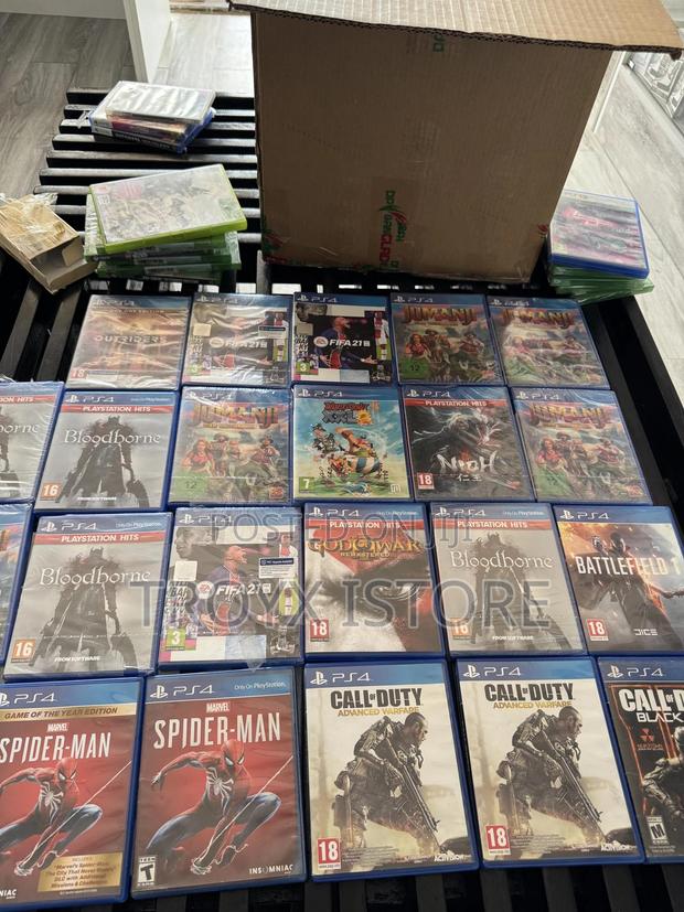 Ps4/Xbox One Video Games · Photo 1