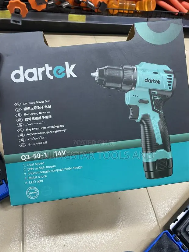 Portable Cordless Hand Drill · Photo 1