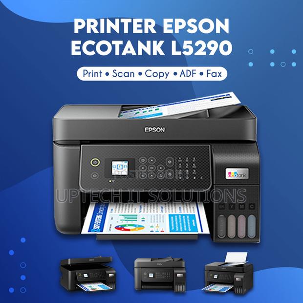 Epson Ecotank L5290 A4 Wi-Fi All-in-One Ink Printer With Adf · Photo 1