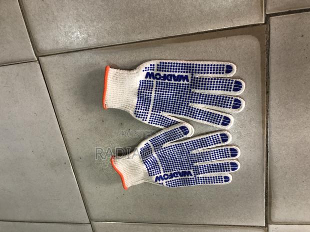 Wadfow Safety Dotted and PVC Gloves Xl · Photo 1