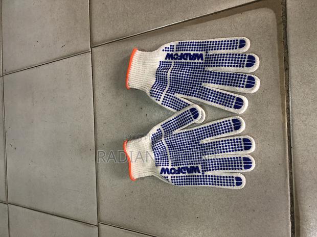 Dotted and PVC Gloves Xl (Wadfow) · Photo 1