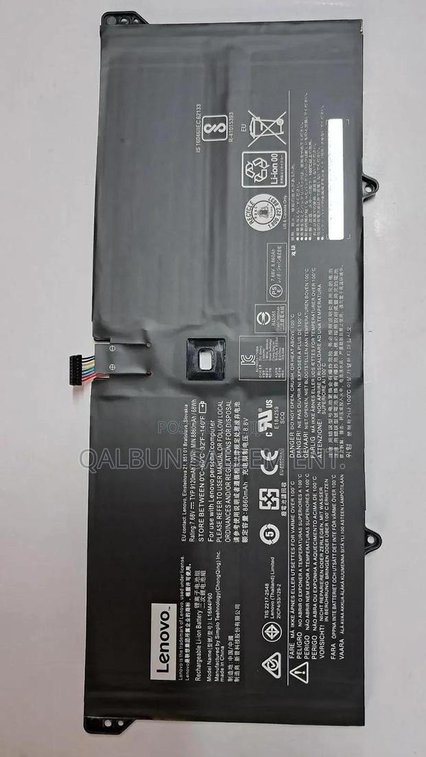 Original Lenovo L16m4p60 Battery For Yoga 920 920-131kb · Photo 2