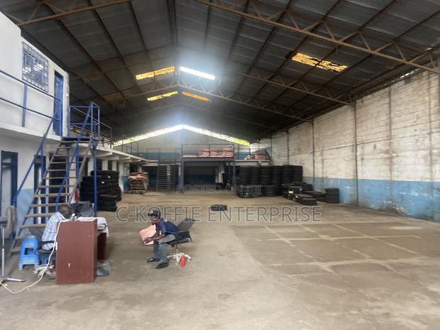 1000 SQM Warehouse at North Kaneshie Industrial Area · Photo 4