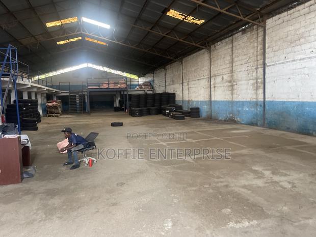 1000 SQM Warehouse at North Kaneshie Industrial Area · Photo 2