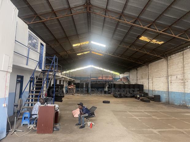 1000 SQM Warehouse at North Kaneshie Industrial Area · Photo 5