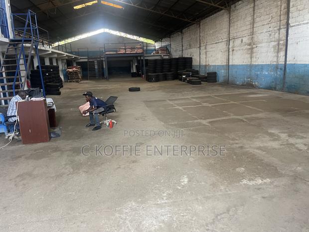 1000 SQM Warehouse at North Kaneshie Industrial Area · Photo 1