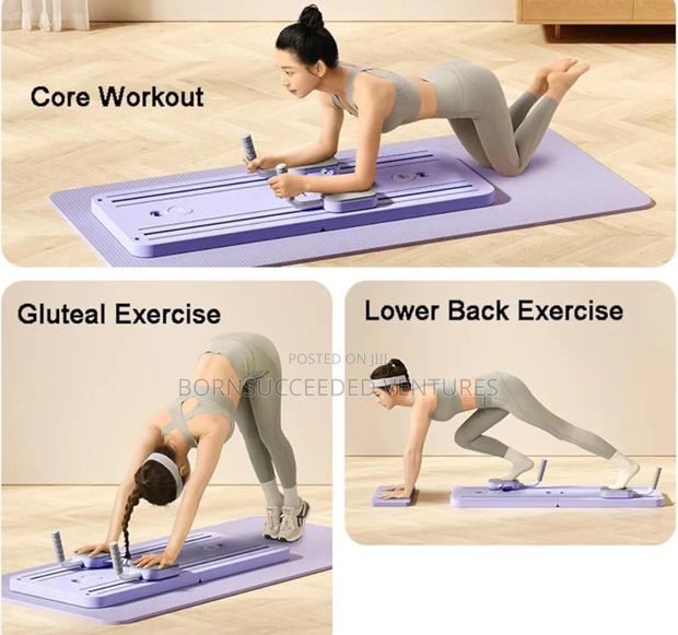 The Portable Automatic Rebound Abdominal Wheel, · Photo 1