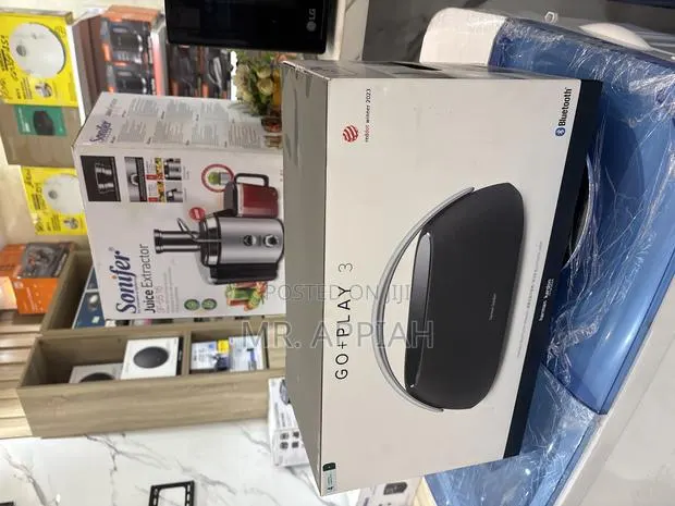 Shop Sleek Harman Kardon Go + Pay Portable Bluetooth Speaker · Photo 1