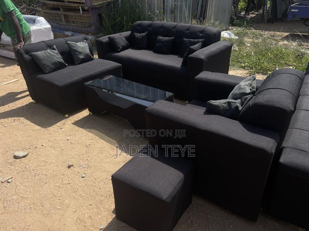Black Fabric Family Set · Photo 2
