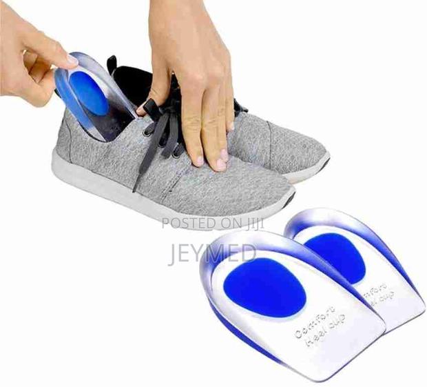 Silicone Heel Gel Insoles · Photo 2