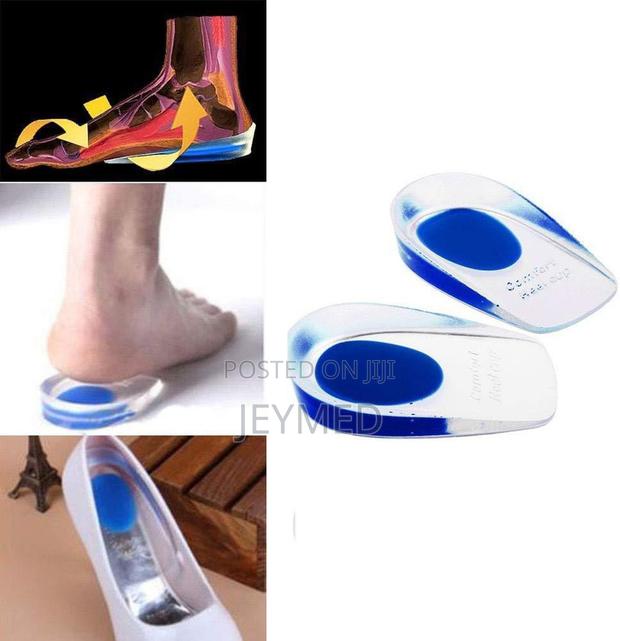 Silicone Heel Gel Insoles · Photo 1