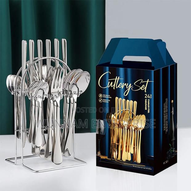 Cutlery Set 24 Pcs · Photo 1