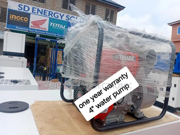 Japan Made 4 Inches Petrol Water Pump · Photo 1