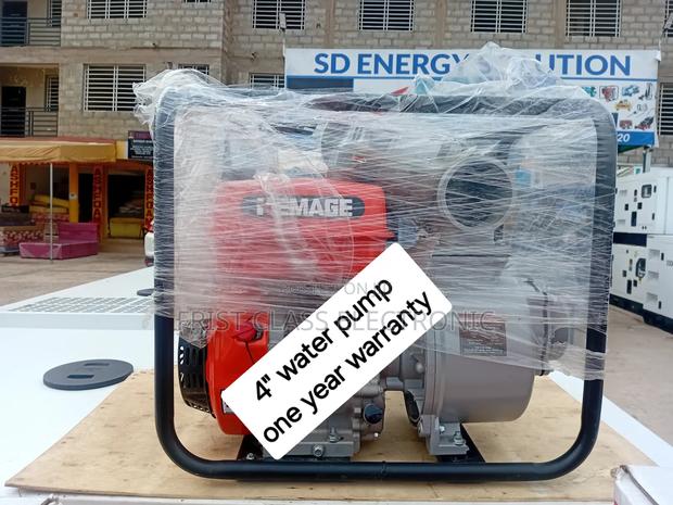 Gasoline 4 Inches Kemage Petrol Water Pump · Photo 1