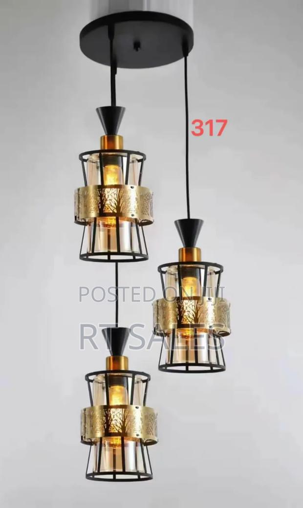 Modern Brand New 3 in 1 Pendant Light. · Photo 1