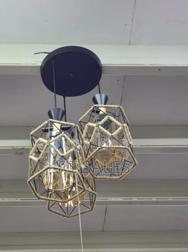 D244 Ceiling 3 in 1 Pendant Light. · Photo 1