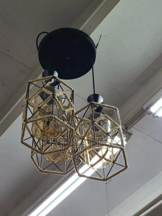 D244 Ceiling 3 in 1 Pendant Light. · Photo 2