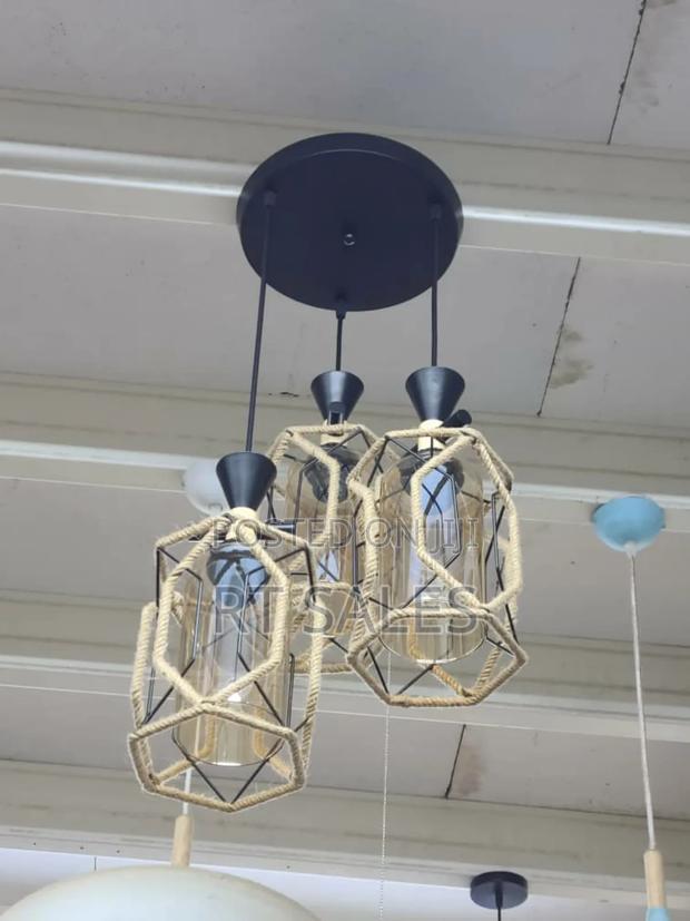 D244 Ceiling 3 in 1 Pendant Light. · Photo 3