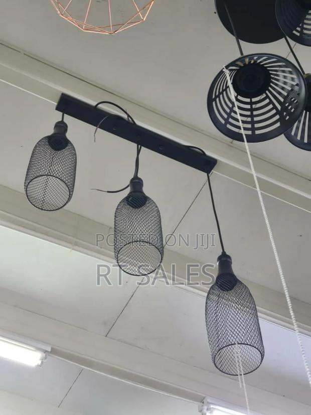 Bottle Design Ceiling Pendant Light. · Photo 2